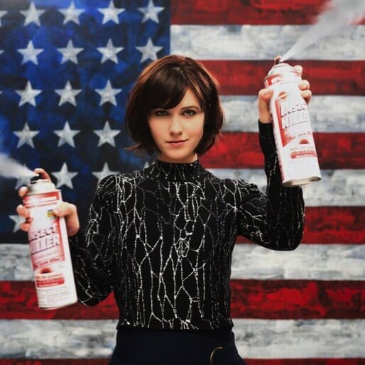 Mary Elizabeth Winstead on the Political Thriller BrainDead, Trump and Women in TV