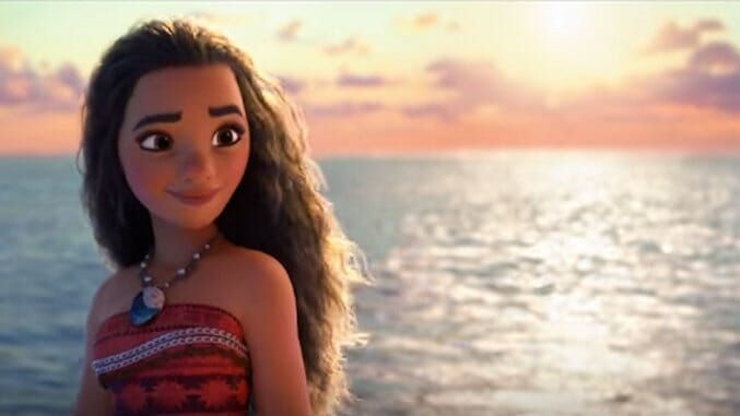 Watch the Beautiful First Teaser for Disney’s Moana