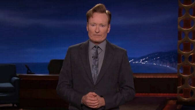 Conan O’Brien Calls for Assault Rifle Ban in Response to Orlando Mass Shooting