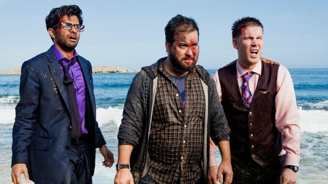 TBS’s Wrecked is More Than Just a Lost Parody