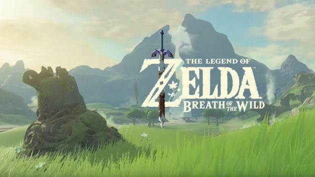 Watch the First Trailer for The Legend of Zelda: Breath of the Wild