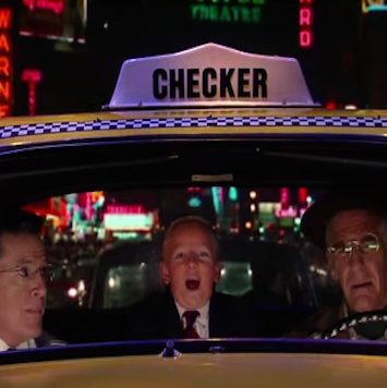 Watch Stephen Colbert and Scott Bakula Try to Stop Young Donald Trump Via Quantum Leap