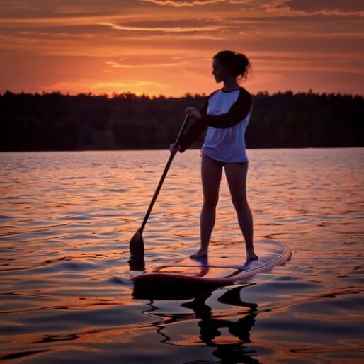 Off The Grid: 5 Reasons To Go Paddleboarding This Summer