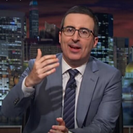 John Oliver Explains the Brexit Vote and Why the UK Shouldn't Leave the EU