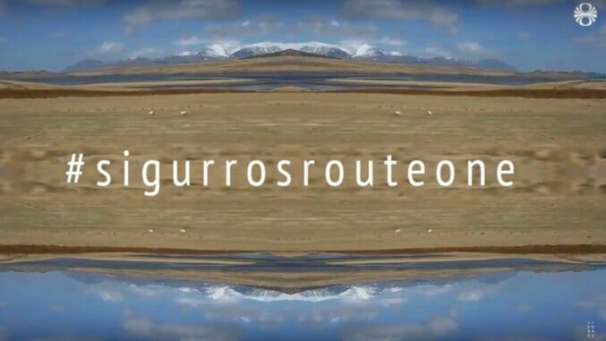 Sigur Rós Release Strange Teaser for “Route One”