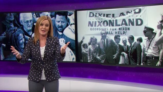 Samantha Bee Uses Breaking Bad to Explain the GOP’s Southern Strategy