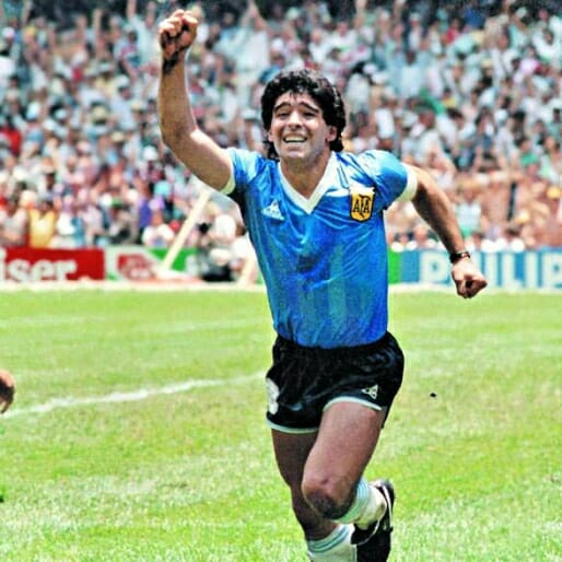 Throwback Thursday: Argentina vs England (June 22nd, 1986)