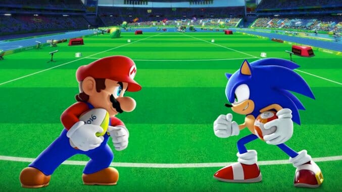 Watch the Gameplay Trailer for Mario and Sonic at the Rio 2016 Olympic Games for Wii U