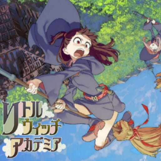 Little Witch Academia is Getting a Full Anime Series