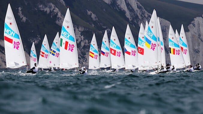 Olympics Ratings Boost: Sailing