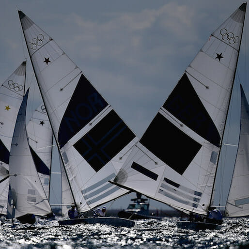 Olympics Ratings Boost: Sailing