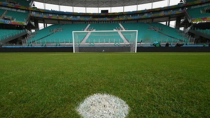 Brazil’s Fonte Nova Stadium a Bright Light Ahead of Olympic Soccer at Rio 2016