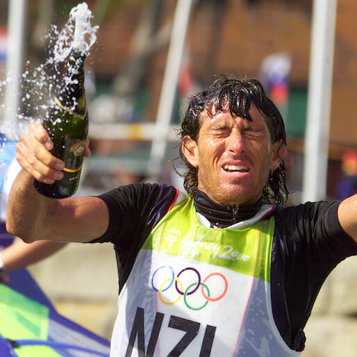 A Brief History of Olympic Drinking