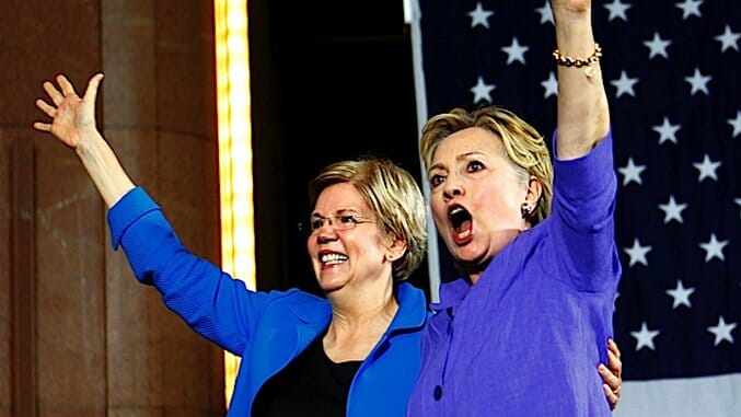 Elizabeth Warren is Brilliant For Endorsing Clinton and Playing the Long Game