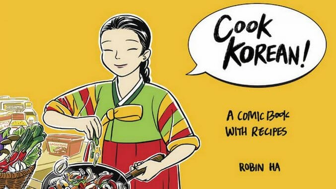 When Comics and Cooking Meet: Robin Ha and Cook Korean!