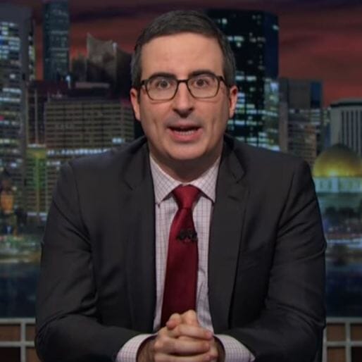 John Oliver Toasts Independence Day, Makes Fun of England