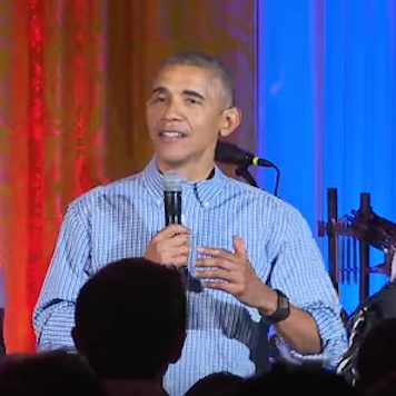 Watch President Obama Sing “Happy Birthday” to His Daughter with Kendrick Lamar and Janelle Monáe