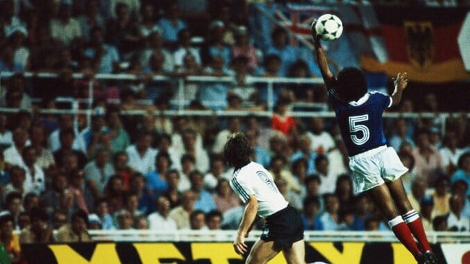 Throwback Thursday: West Germany vs France (July 8th, 1982)