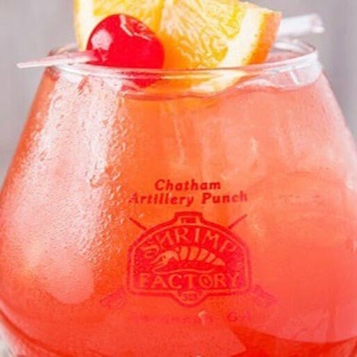 Chatham Artillery Punch: Maybe the Strongest Drink in American History