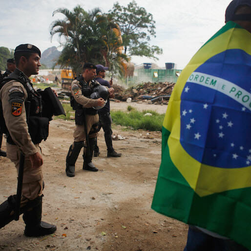 Human Rights Groups Highlight Killings By Police Ahead of Rio Olympics