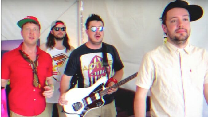 Watch Mumford and Sons Become Blink-182 in New Video