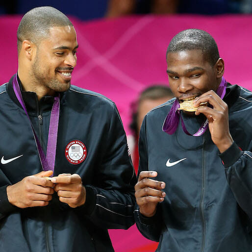 Here Are Some Possible USA Men's Olympic Basketball Lineups