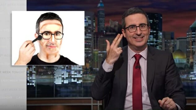 Watch John Oliver Read YouTube Comments About His Show