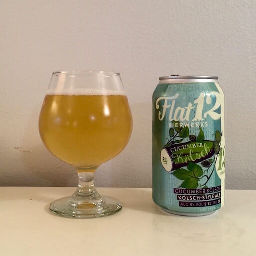 Flat12 Bierwerks Cucumber Kolsch