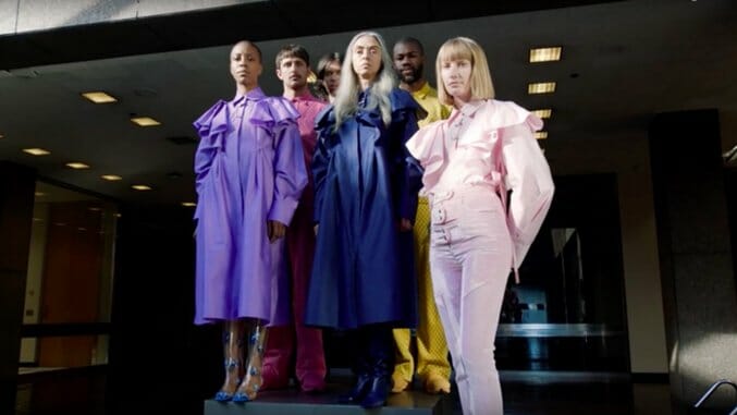 Watch the Trailer for Carrie Brownstein’s Short Film for KENZO