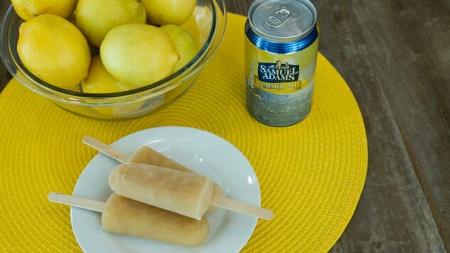 Beer in the Kitchen: How To Make Beer Popsicles