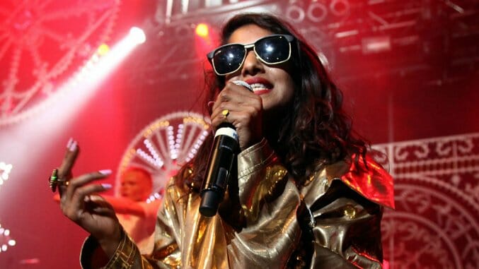 Watch M.I.A.’s Explosive Video for Her New Track “Go Off,” Featuring Skrillex