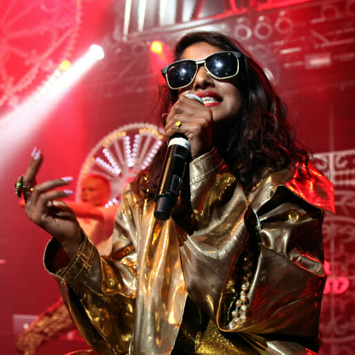Watch M.I.A.'s Explosive Video for Her New Track 