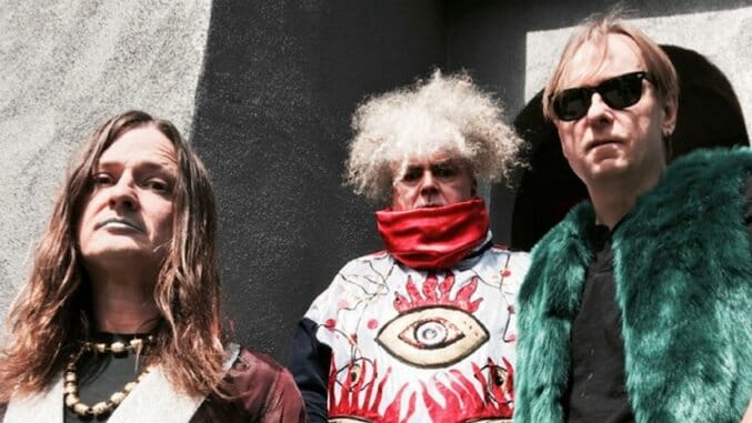 The Melvins Talk Basses Loaded, Three Men and a Baby and More