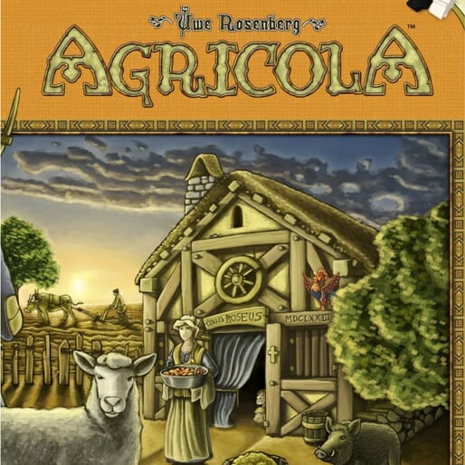 Uwe Rosenberg's Agricola Boardgame