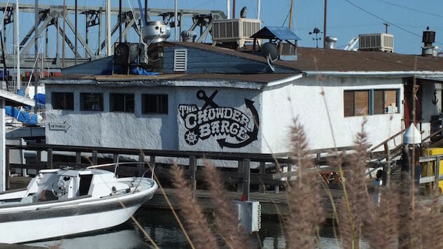 The Seedy Charm of The Chowder Barge