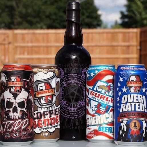 Top 5 Beers from Surly Brewing
