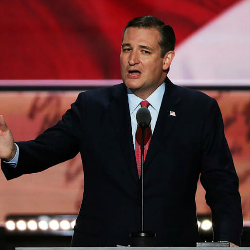 The Republican National Convention was a Disaster, but Ted Cruz is No Hero