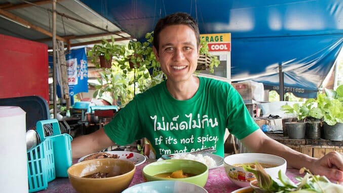 Escape Artist Q&A: Mark Wiens of Migrationology and Eating Thai Food Blogs