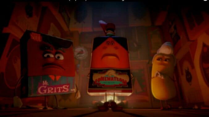 Watch Sausage Party‘s Filthy Red-Band Trailer, Now With More F-Bombs