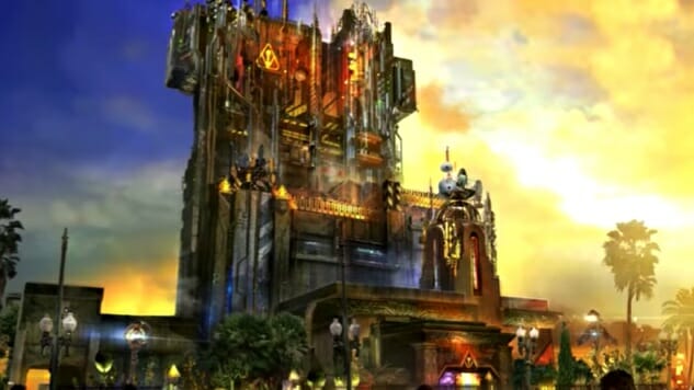 Disney Replacing The Twilight Zone Tower of Terror with a Guardians of the Galaxy Ride in Disney California Adventure