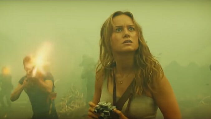 First Trailer for Kong: Skull Island Reveals Massive Monster