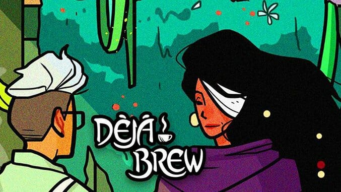 Taneka Stotts & Sara DuVall Conjure Reflections on Race, Queerness and Coffee Shop Magic in Deja Brew