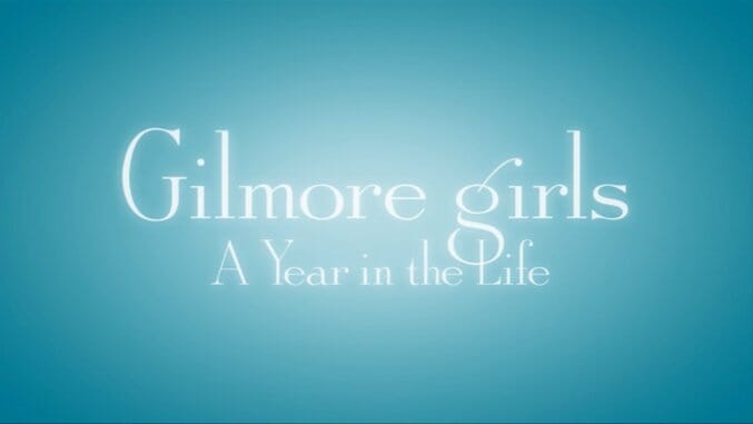 New Gilmore Girls Trailer Has Sentiment, Lorelai Pondering an Amy Schumer Friendship