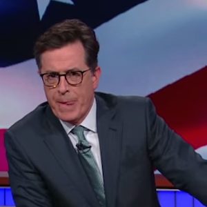 Watch: Stephen Colbert Doesn’t Have the Legal Rights to 