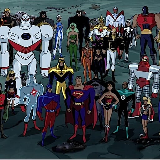 All Hail the DC Animated Universe