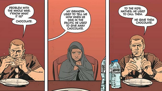 Tom King & Mitch Gerads Dissect the Muddy Aftermath of War in The Sheriff of Babylon