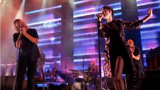 St. Vincent Joins The National on Stage to Perform New Song