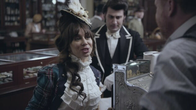 Another Period Capitalizes On The Ditzy Girl Act