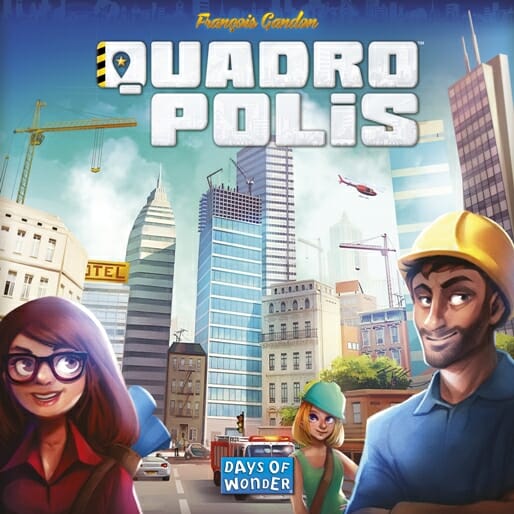 Quadropolis Boardgame
