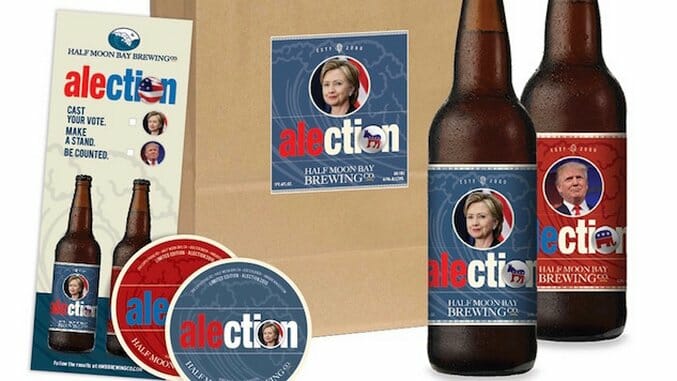 Vote for the President with Beer